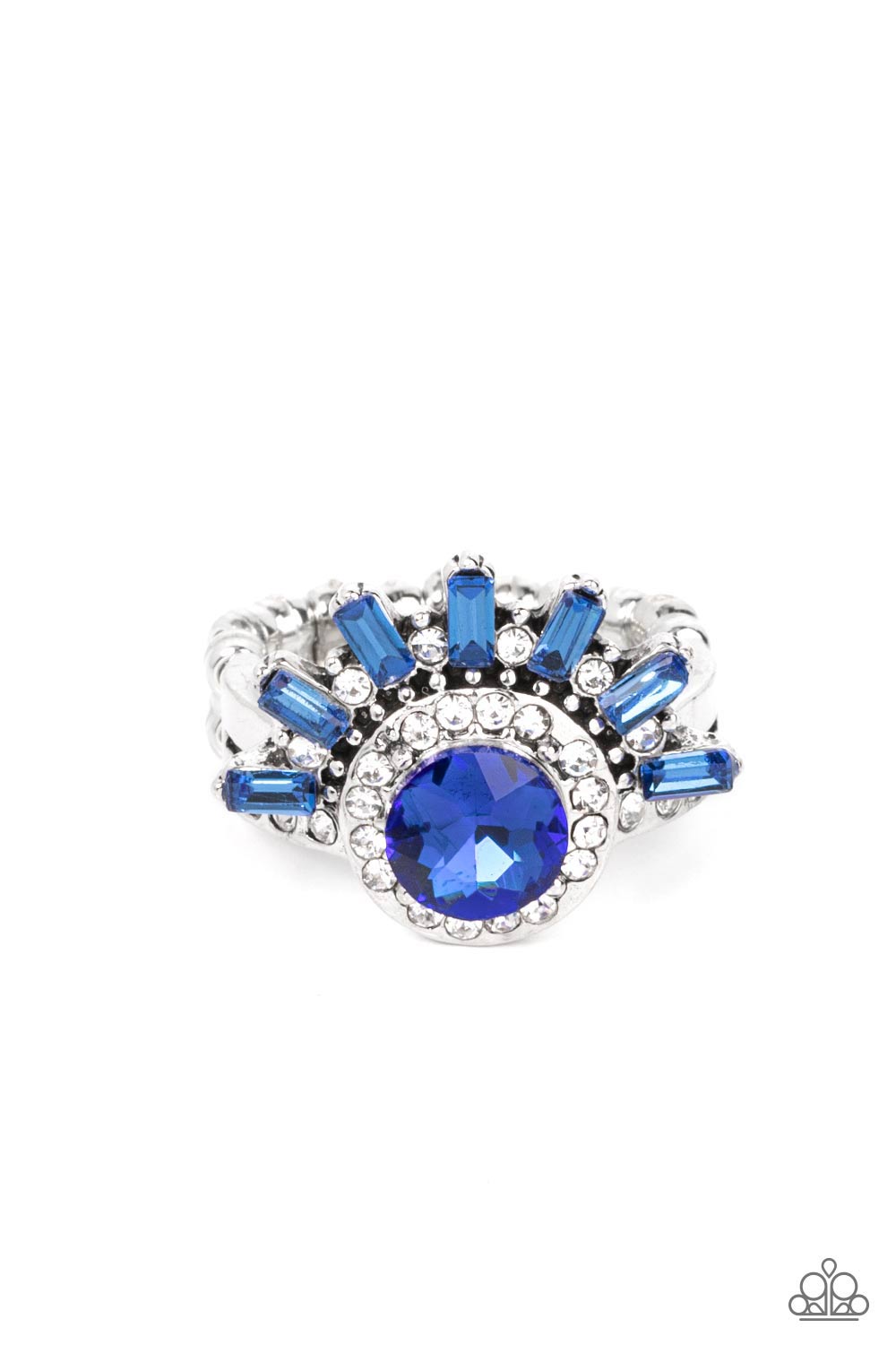 Paparazzi Ravishing Radiance - Blue Ring