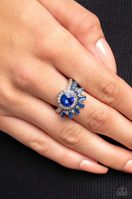 Paparazzi Ravishing Radiance - Blue Ring