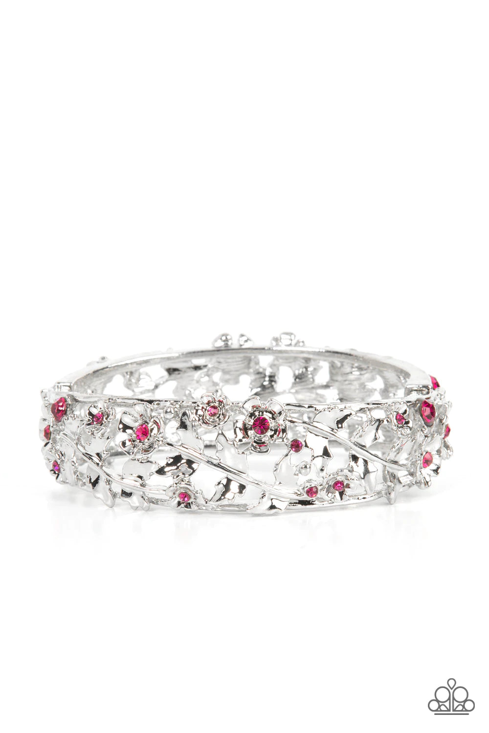 Ripe for the Picking - pink - Paparazzi Bracelet