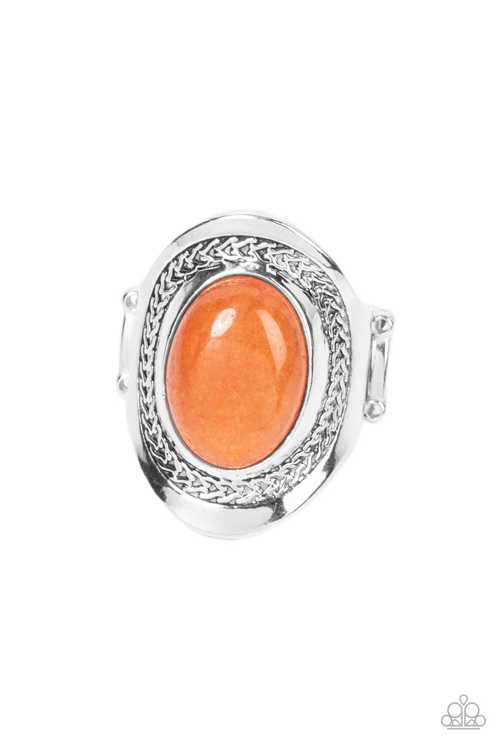 Paparazzi Rockable Refinement - Orange Ring