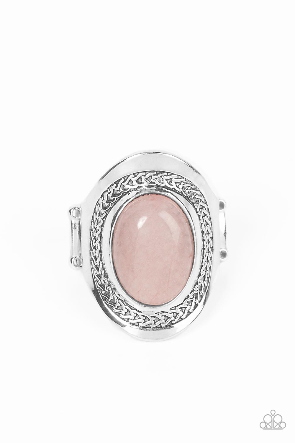 Paparazzi Rockable Refinement - Pink Ring