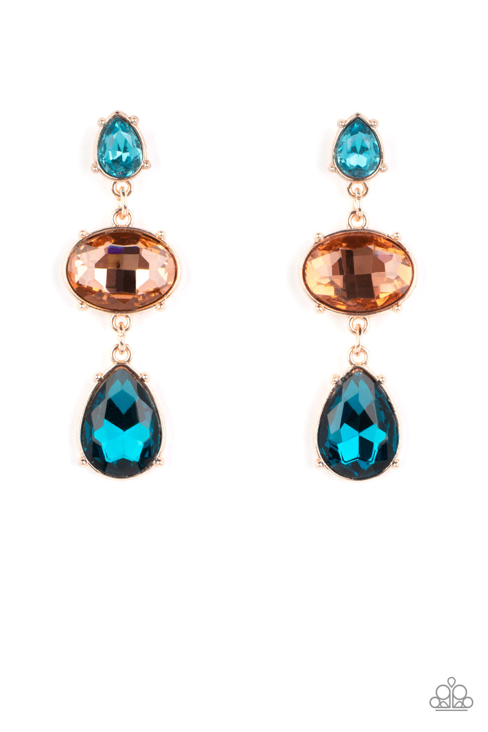 Royal Appeal - Multi Paparazzi Earrings