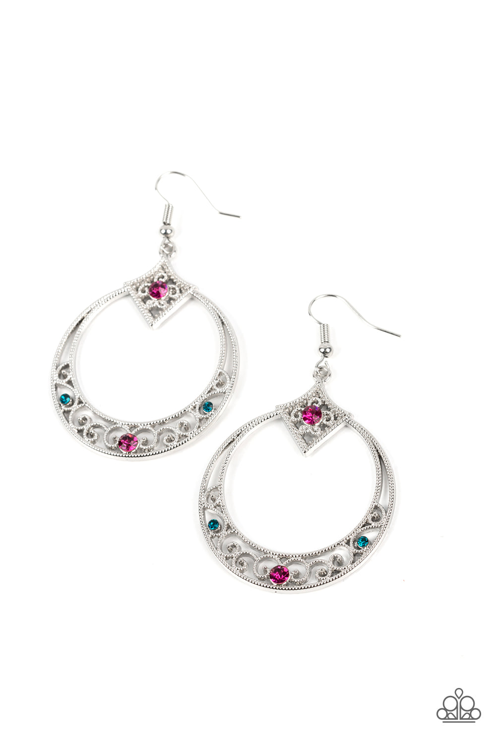Paparazzi Royal Resort - Multi Earrings