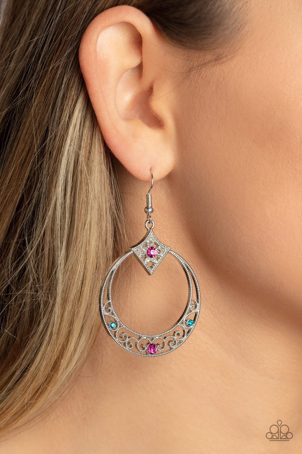 Paparazzi Royal Resort - Multi Earrings