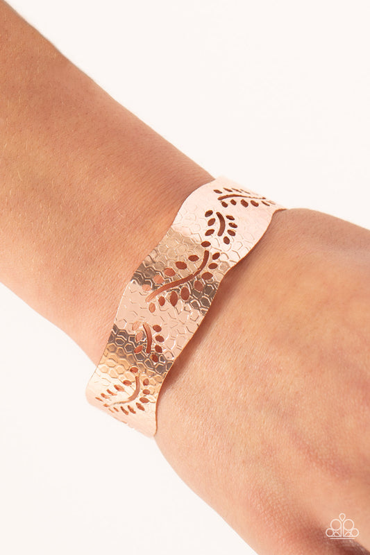 Paparazzi Savanna Oasis - Rose Gold Bracelet