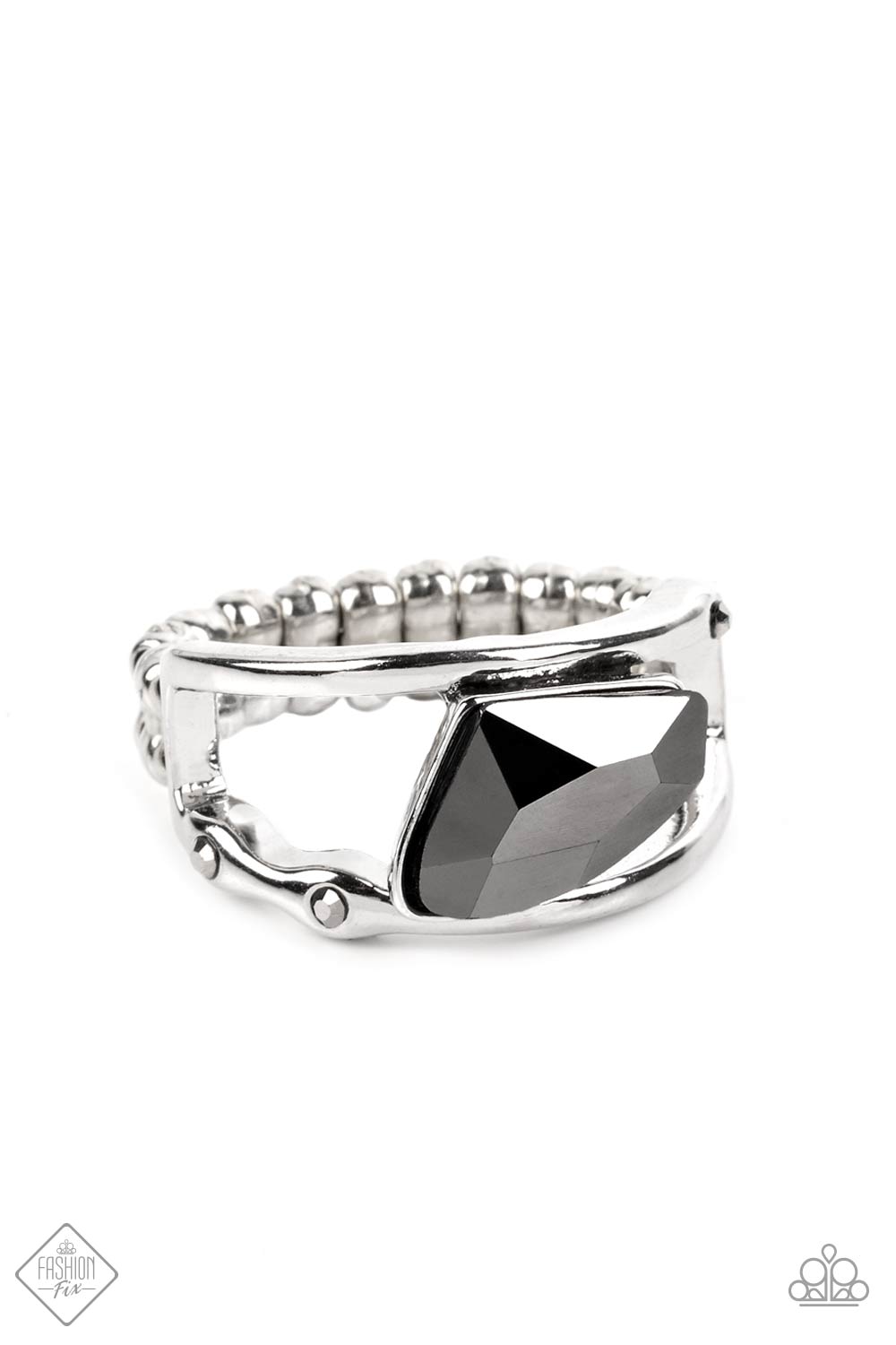 Paparazzi Sculpted Style - Silver Ring