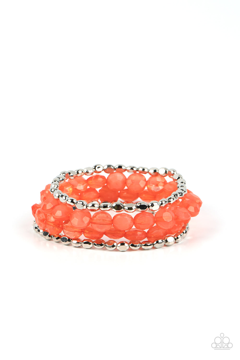 Seaside Siesta - Orange Paparazzi Bracelet