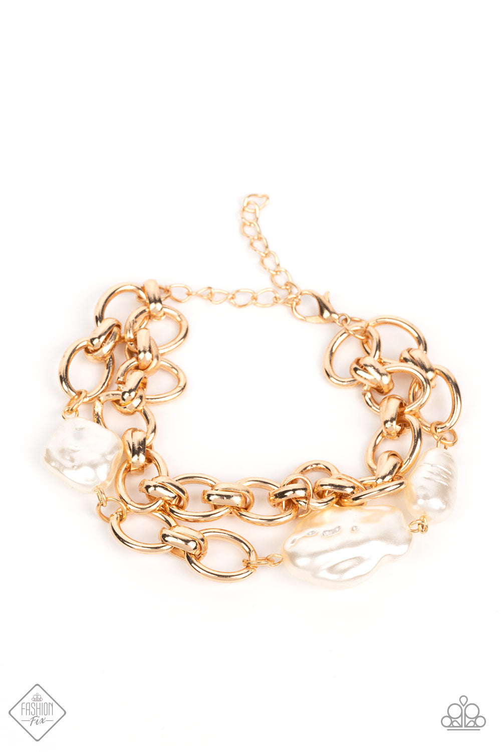 Seaside Sojourn - Gold Paparazzi Bracelet