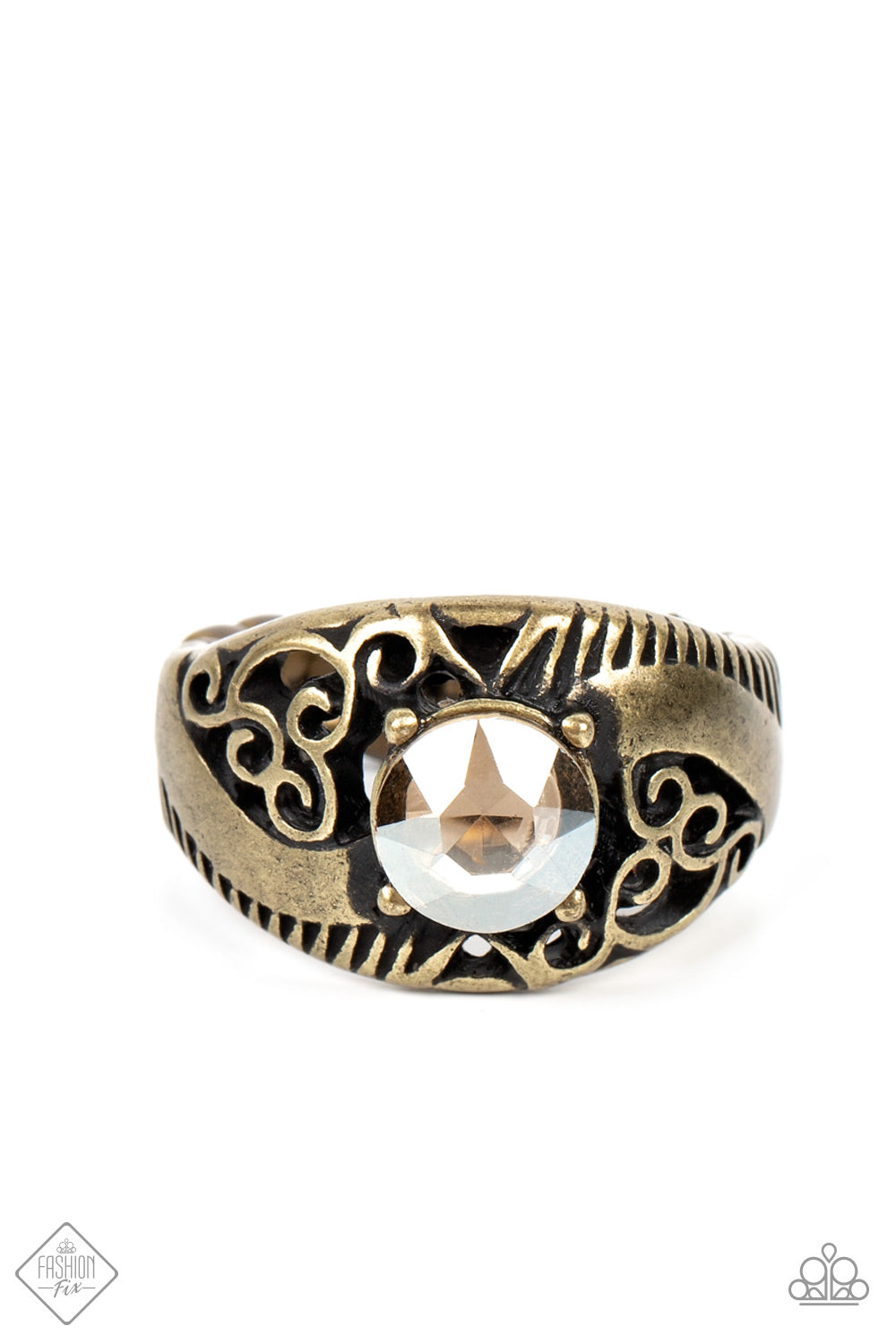 Paparazzi Shimmer in Time - Brass Ring