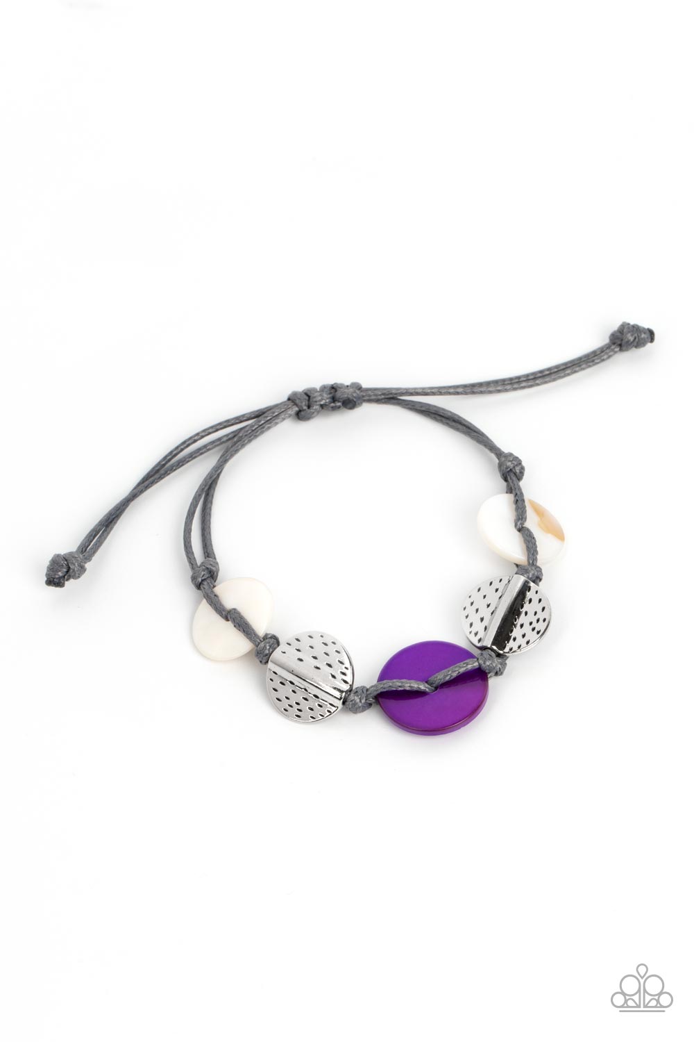 Paparazzi Shore Up - Purple Bracelet