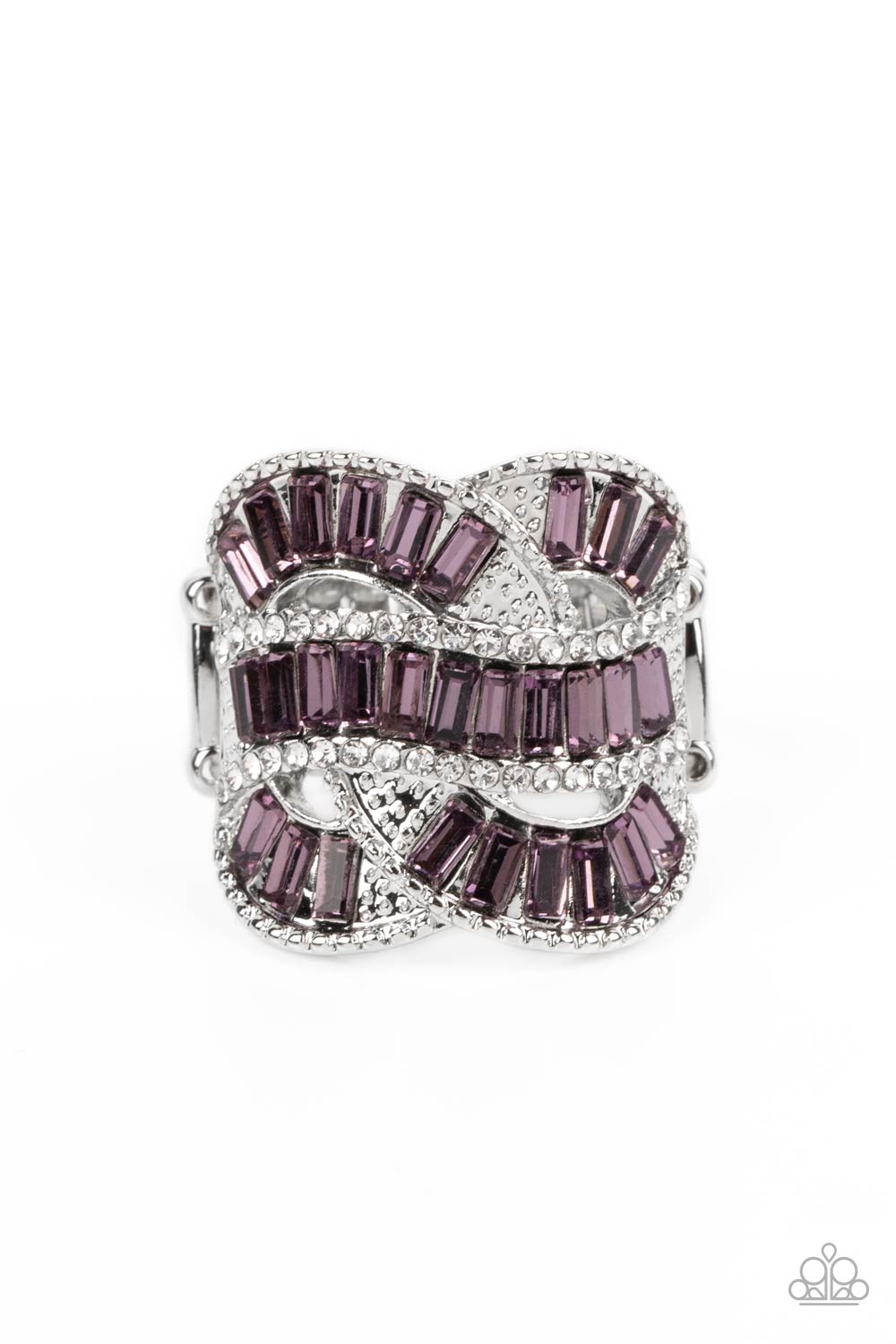 Six-Figure Flex - Purple Paparazzi Ring