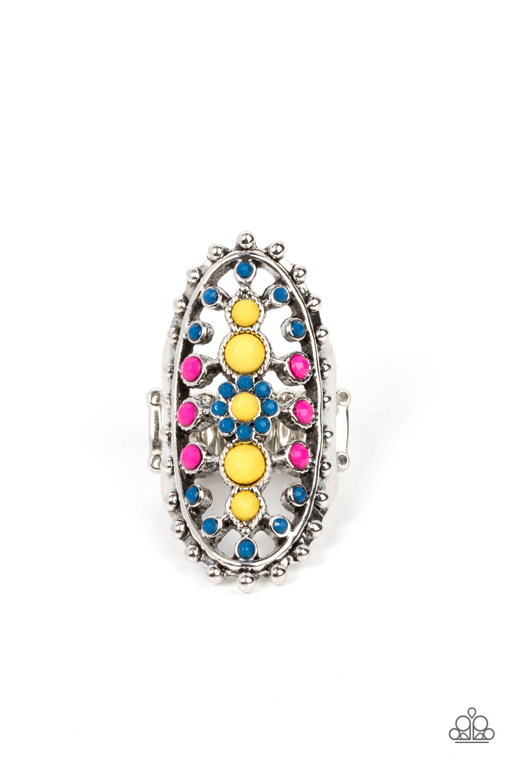 Paparazzi Sonoran Solstice - Blue Ring