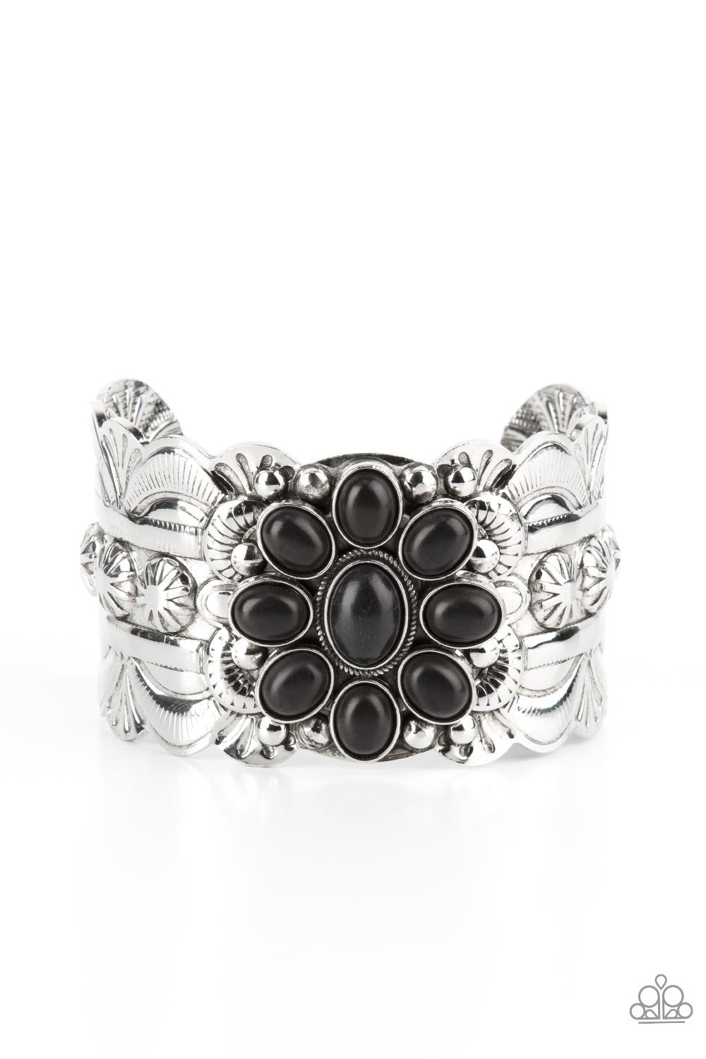 Paparazzi Southern Eden - Black Bracelet