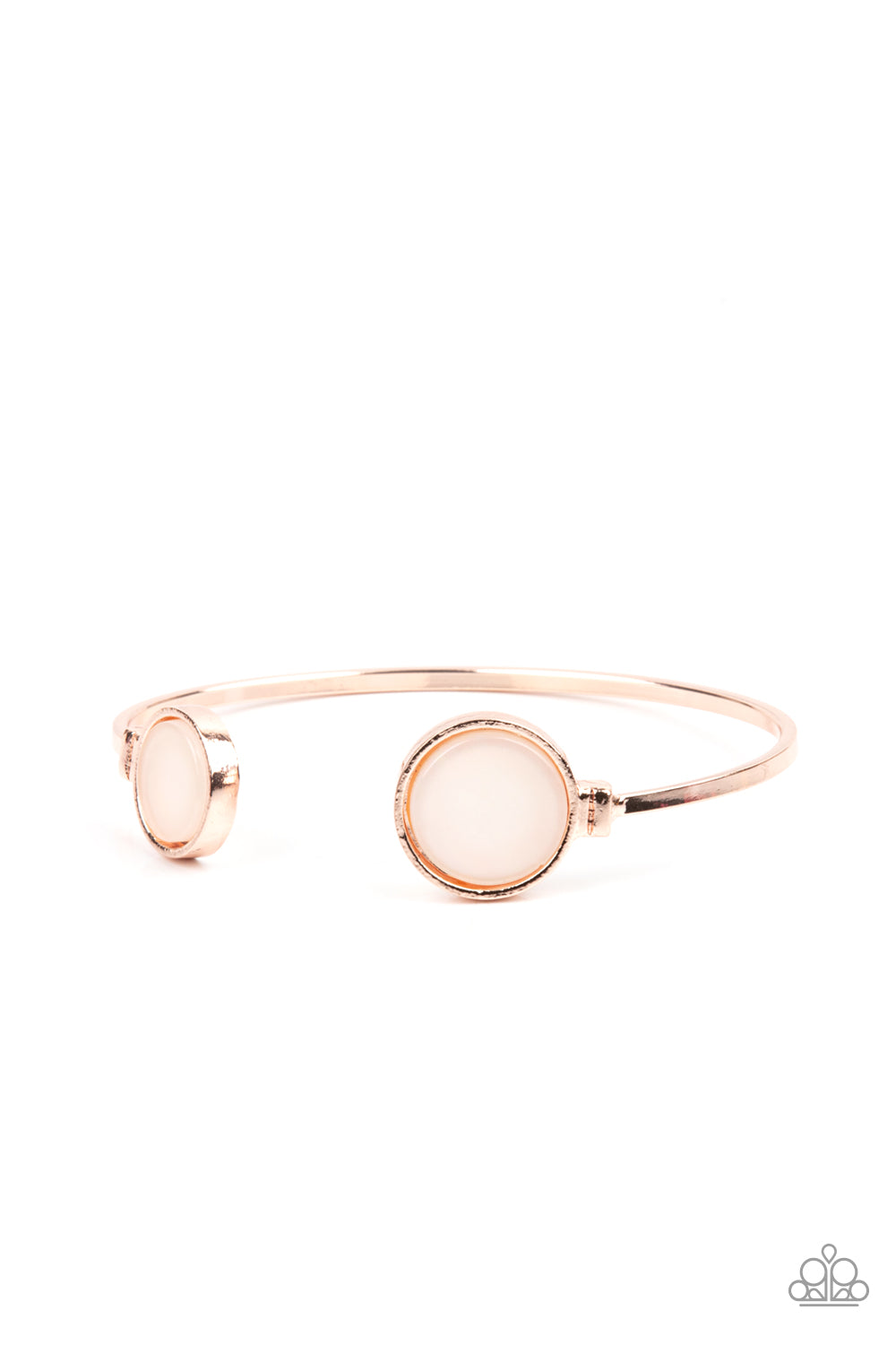 Paparazzi Space Oracle - Rose Gold Bracelet