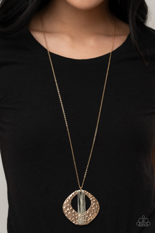 Paparazzi State of the ARTISAN - Gold Necklace