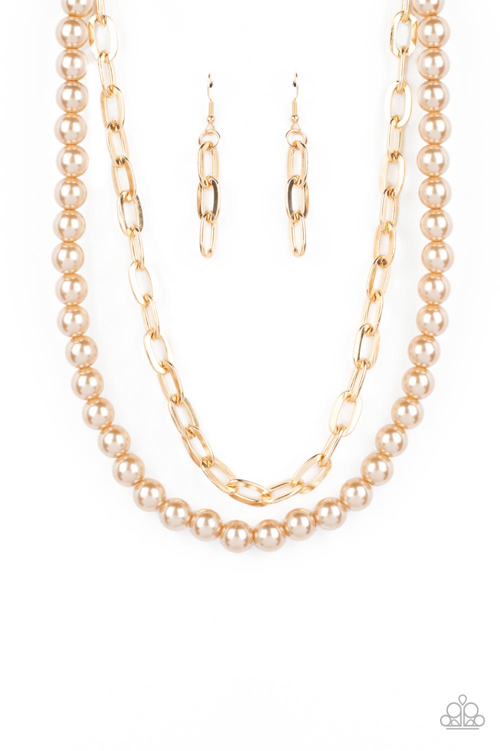 Suburban Yacht Club - Brown Paparazzi Necklace