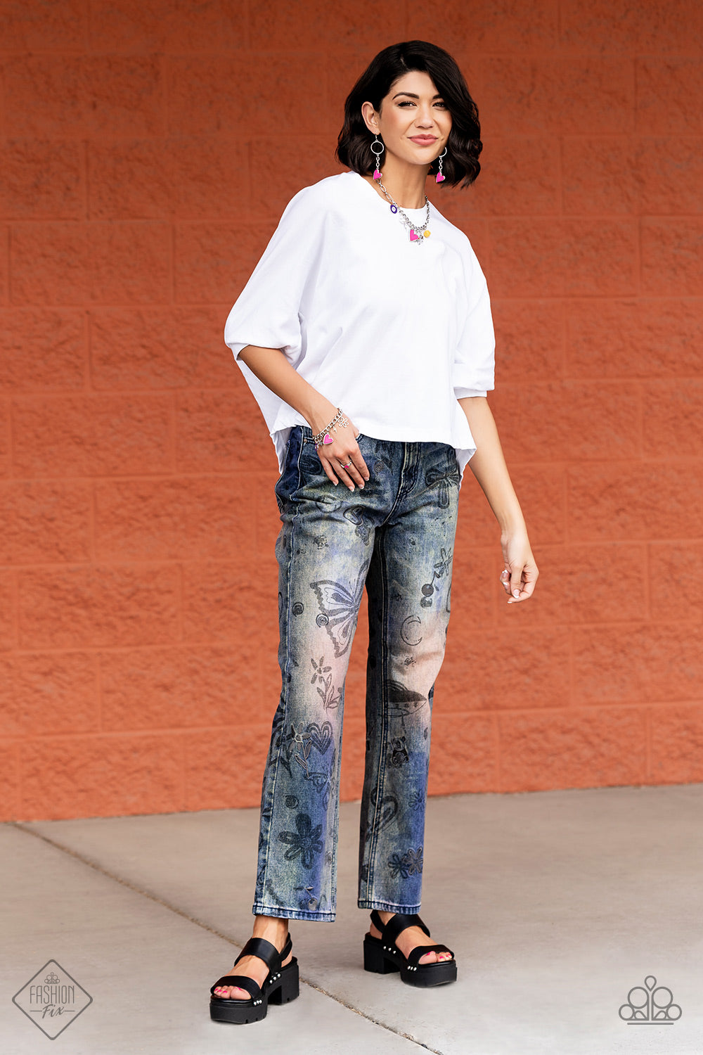 Paparazzi Contemporary Charm - Pink Ring