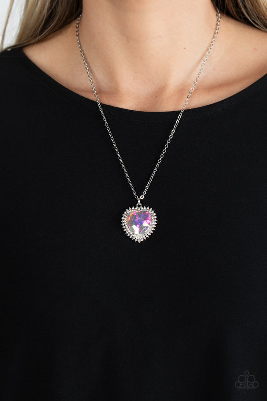 Paparazzi Sweethearts Stroll - Multi Necklace