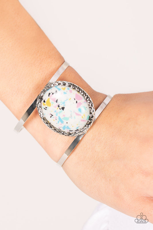 Paparazzi Tantalizingly Terrazzo - Multi Bracelet