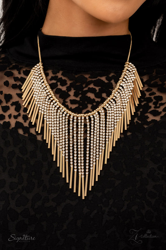 Paparazzi The Amber - Zi Collection 2021 Necklace