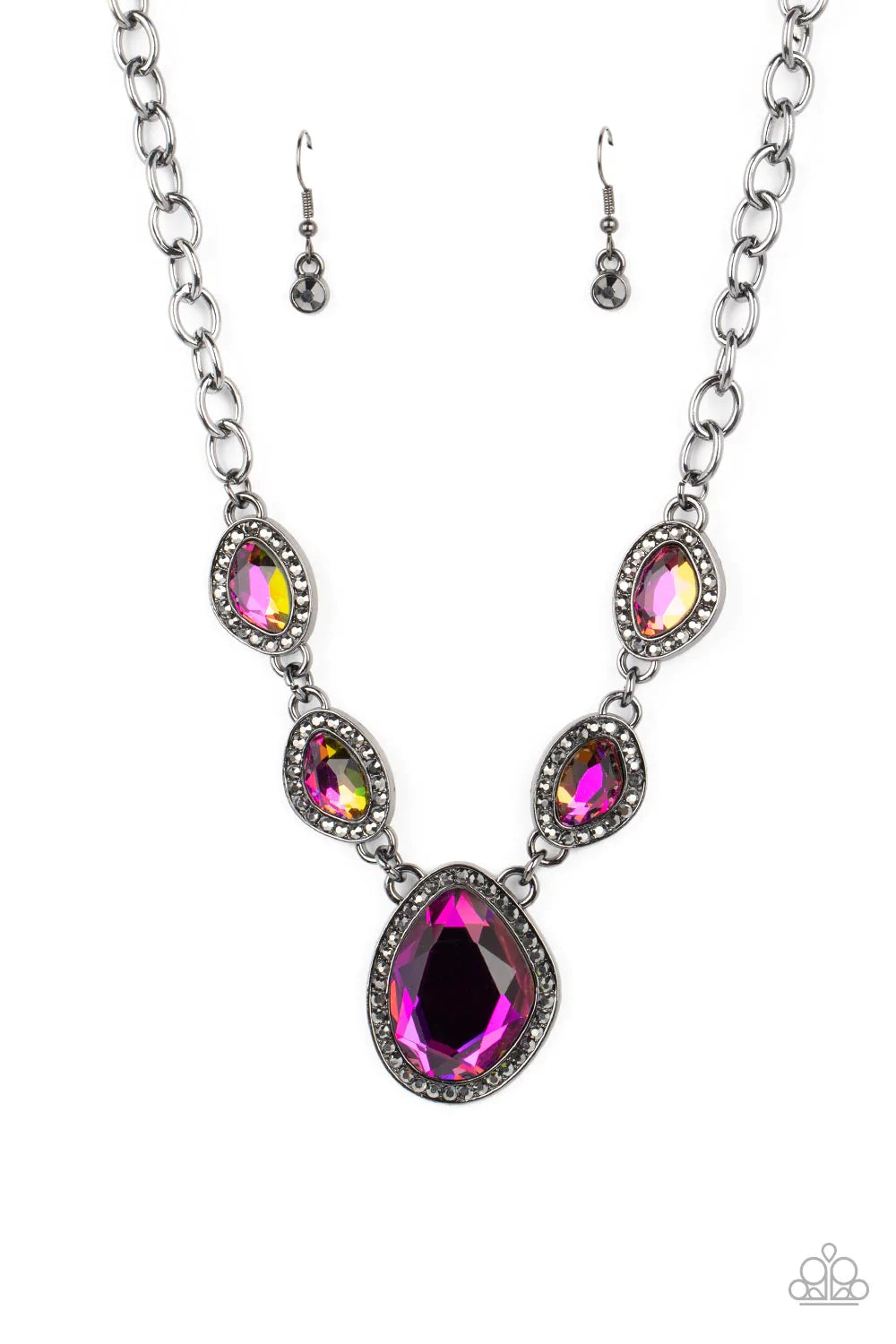 The Upper Echelon - Multi Paparazzi Necklace – Blingamore.com