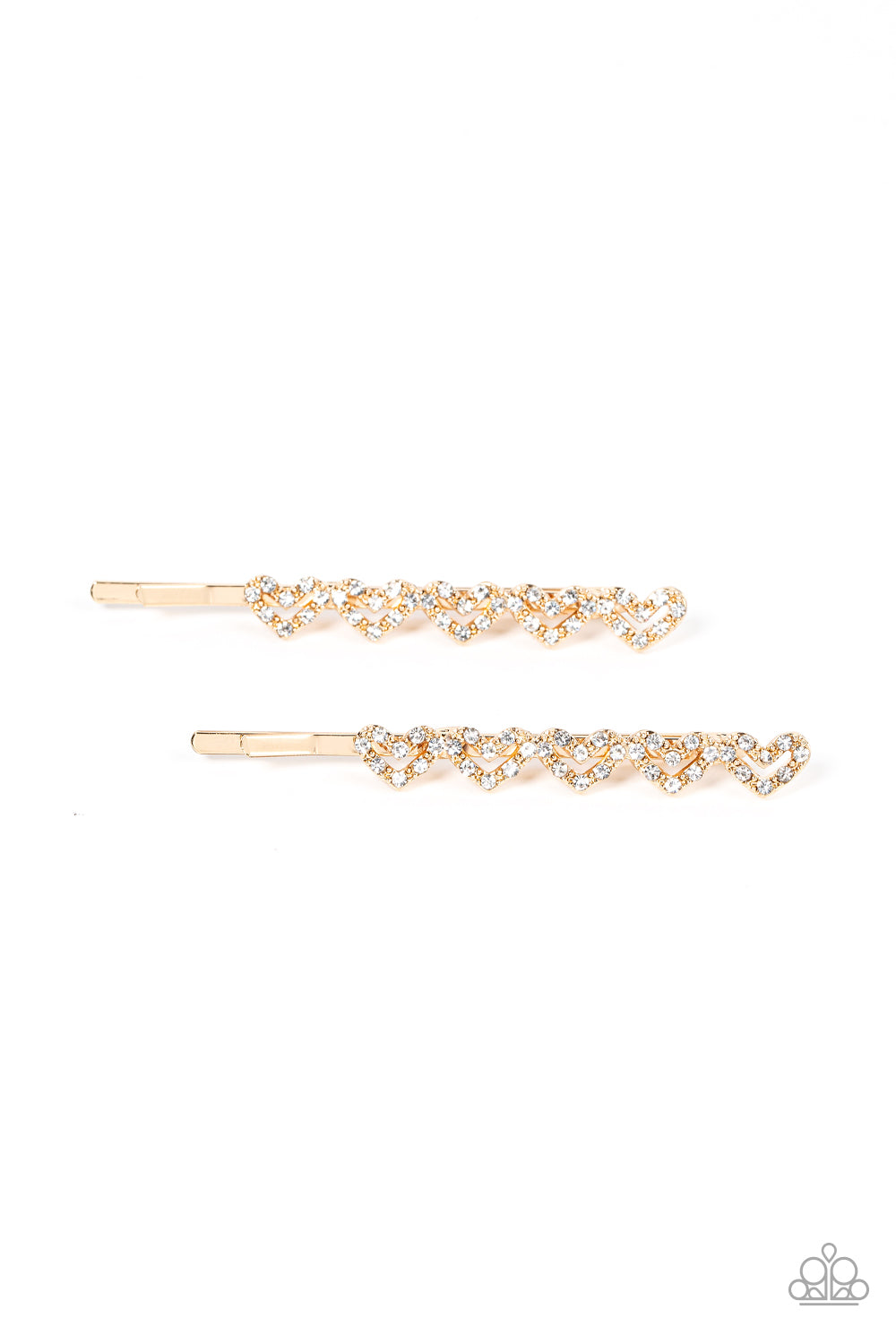 Paparazzi Thinking of You - Gold Bobby Pin