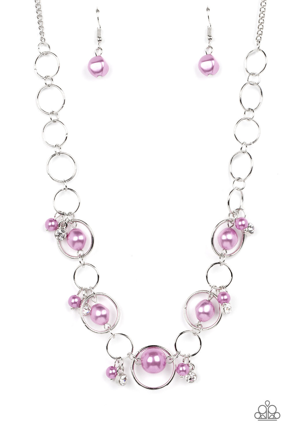 Think of the POSH-ibilities! - Purple Paparazzi Necklace