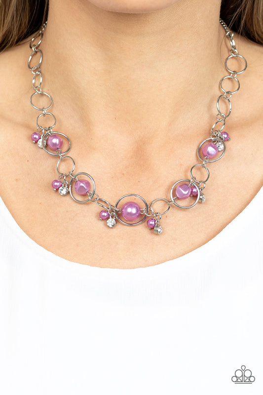 Think of the POSH-ibilities! - Purple Paparazzi Necklace