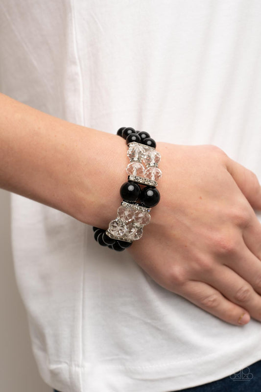 Timelessly Tea Party - Black Paparazzi Bracelet