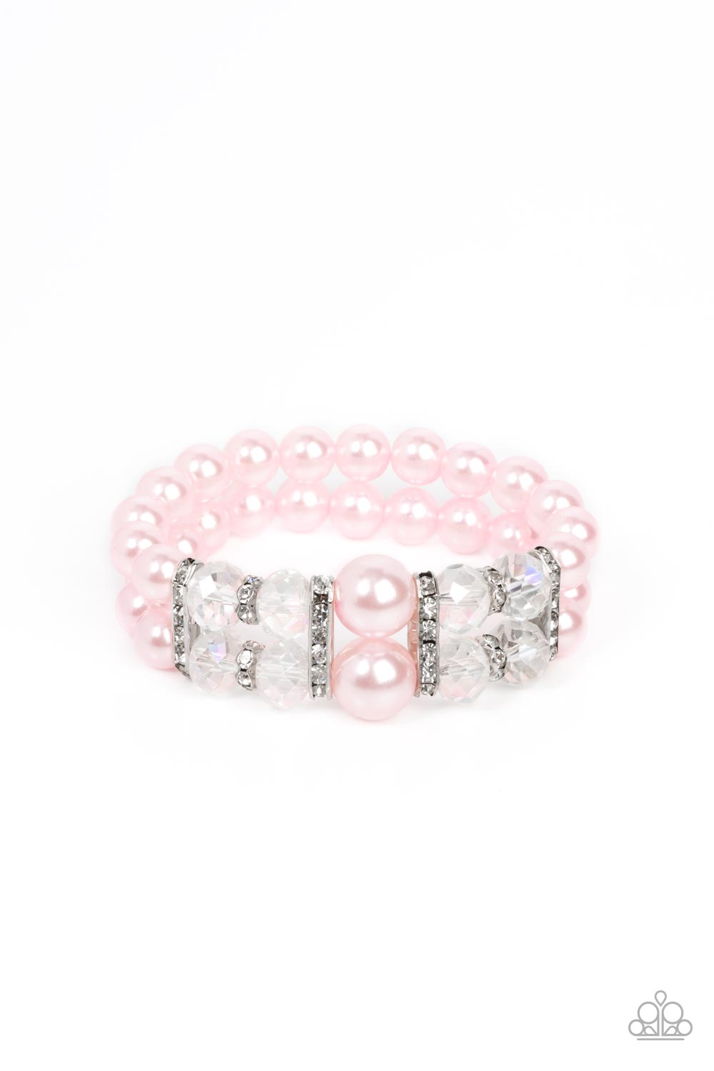 Timelessly Tea Party - Pink Paparazzi Bracelet