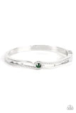 Top-Shelf Shimmer - Green Paparazzi Bracelet