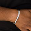 Traditional Twist - Silver Paparazzi Bracelet