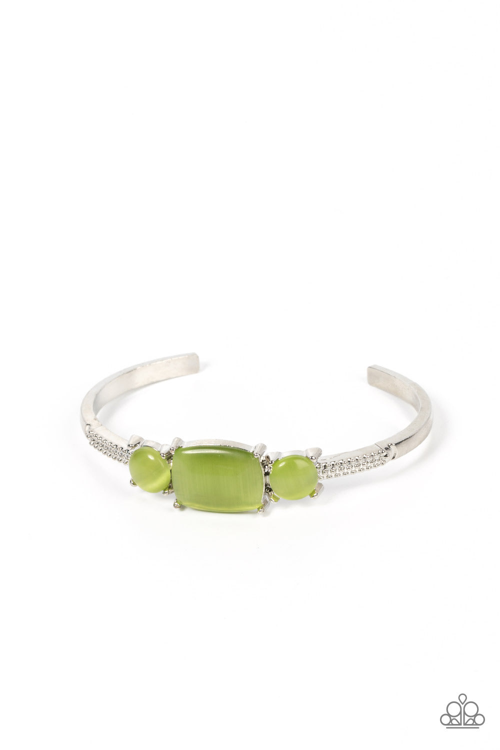 Paparazzi Tranquil Treasure - Green Bracelet