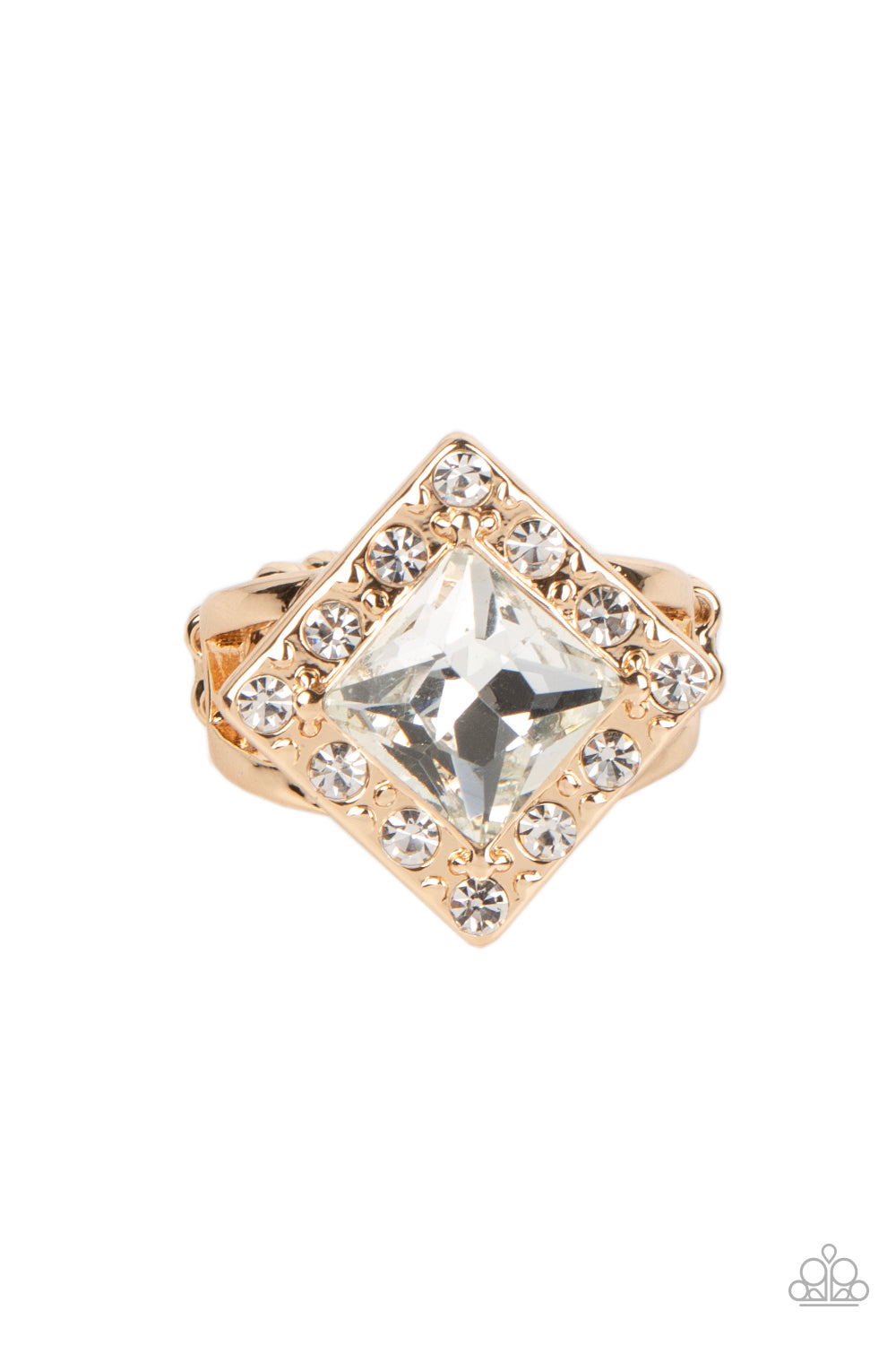 Paparazzi Transformational Twinkle - Gold Ring