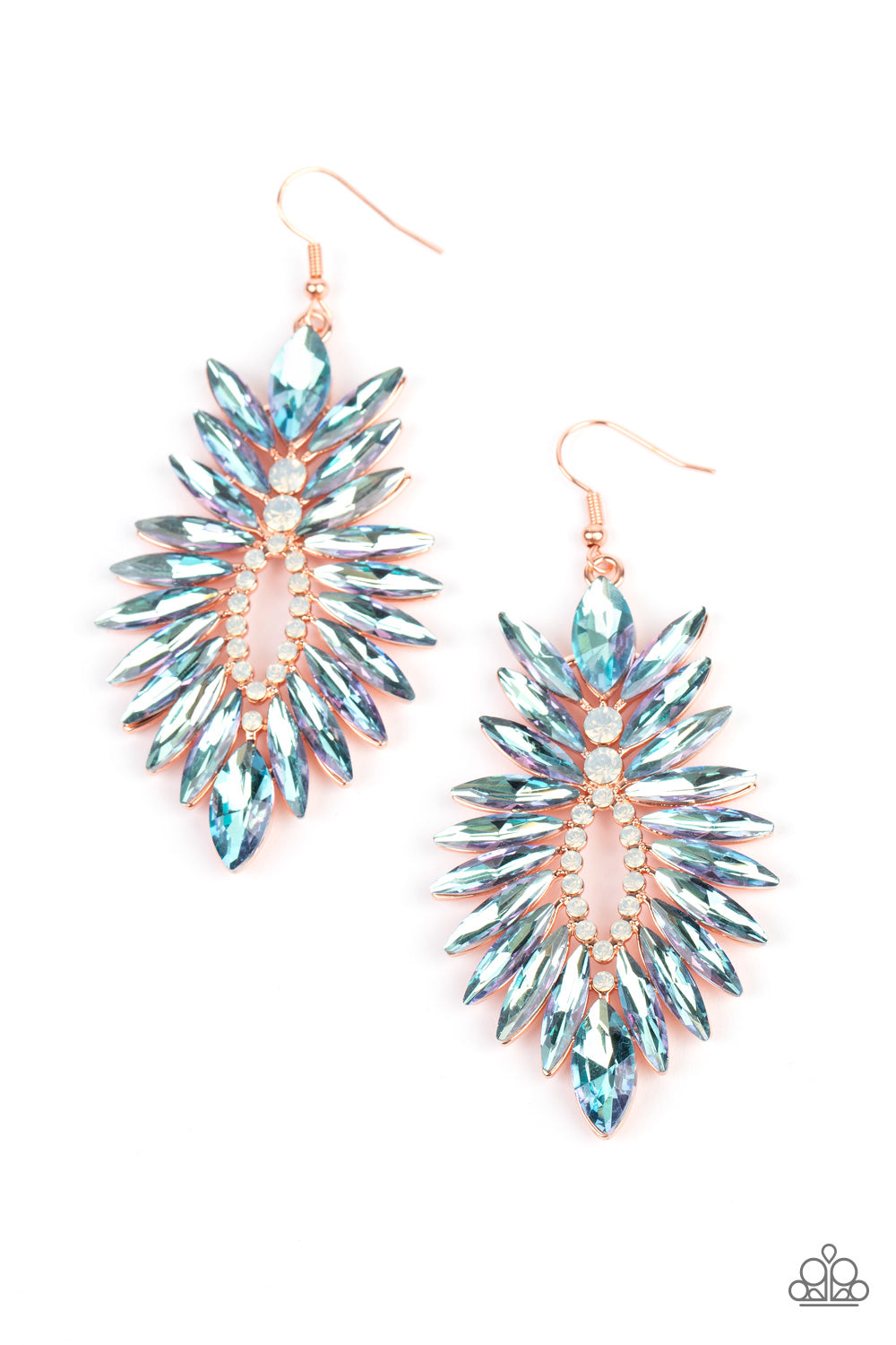 Paparazzi Turn up the Luxe - Multi Earrings