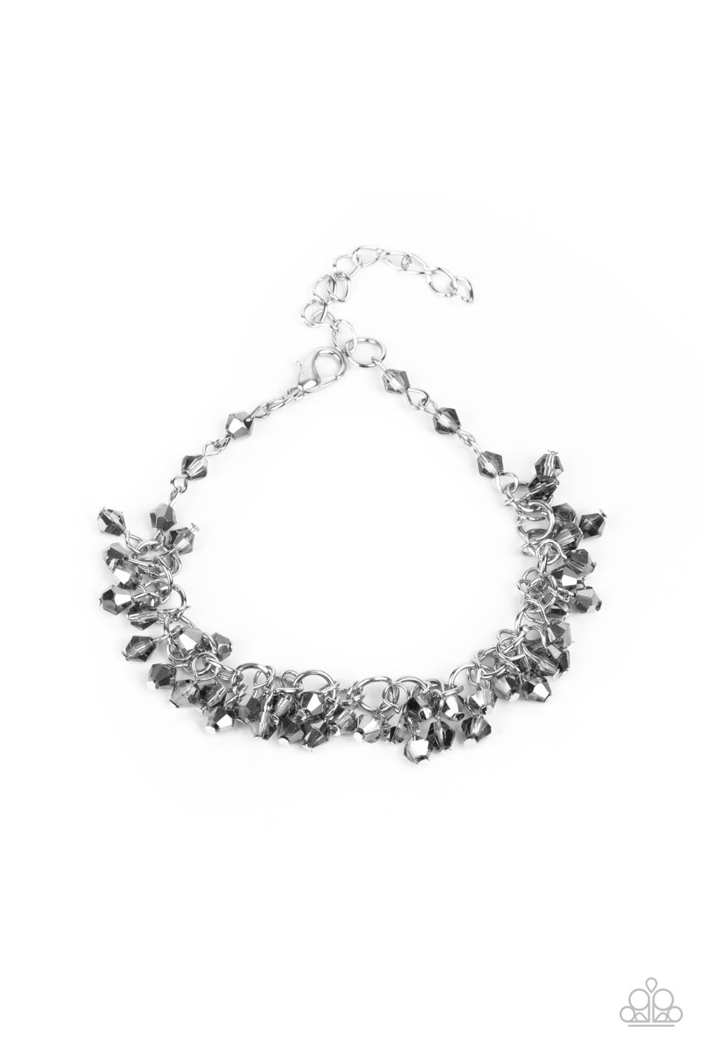 Twinkly Twilight - Silver Paparazzi Bracelet
