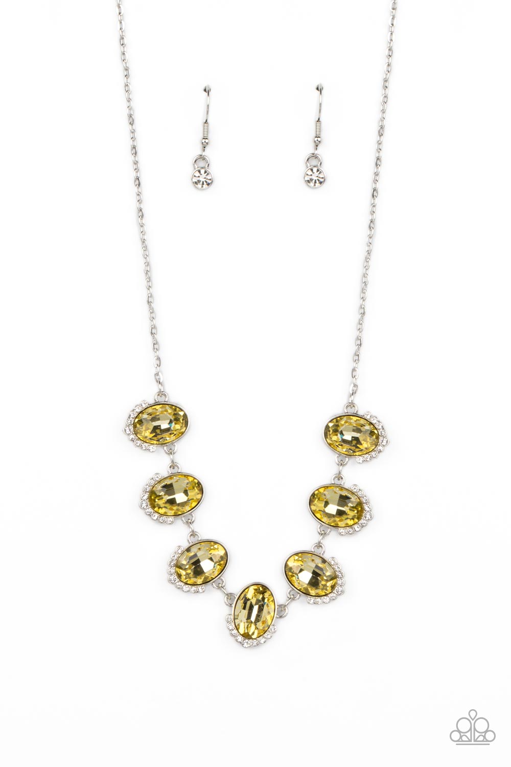 Unleash Your Sparkle - Yellow Paparazzi Necklace