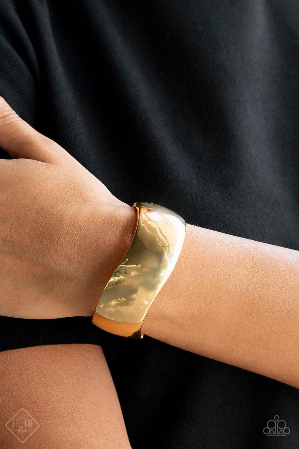 Urban Anchor - Gold Paparazzi Bracelet