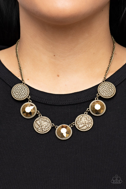 Urban Elite - Brass Paparazzi Necklace