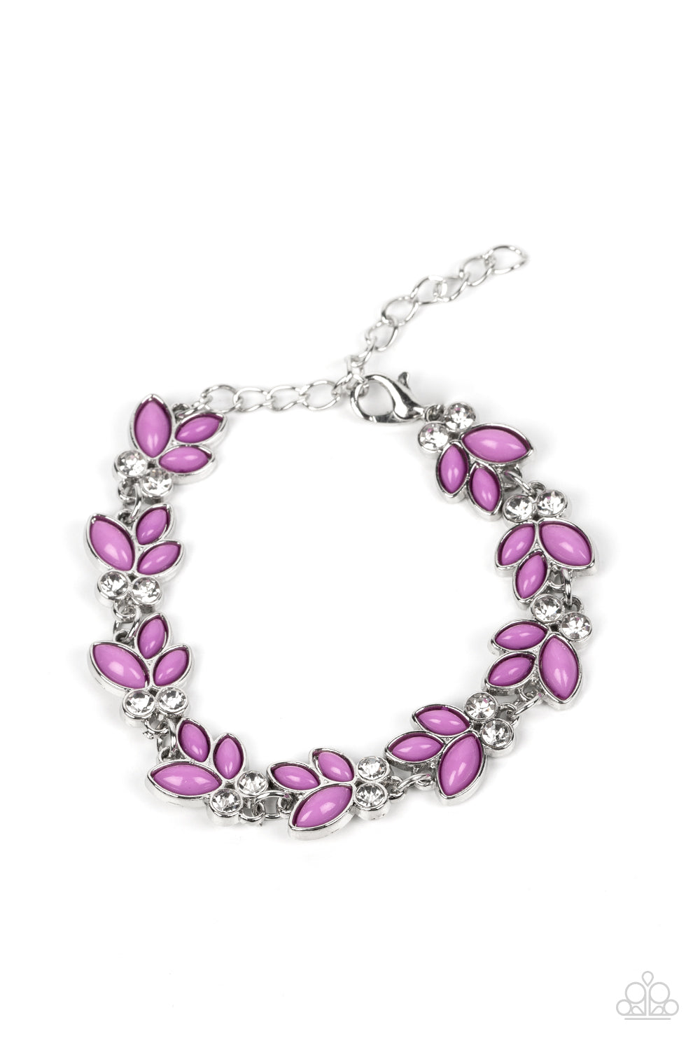 Vineyard Variety - Purple Paparazzi Bracelet