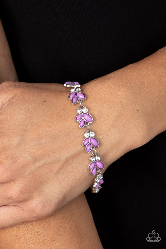 Vineyard Variety - Purple Paparazzi Bracelet