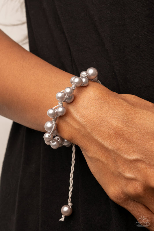 Vintage Versatility - Silver - Paparazzi Bracelet