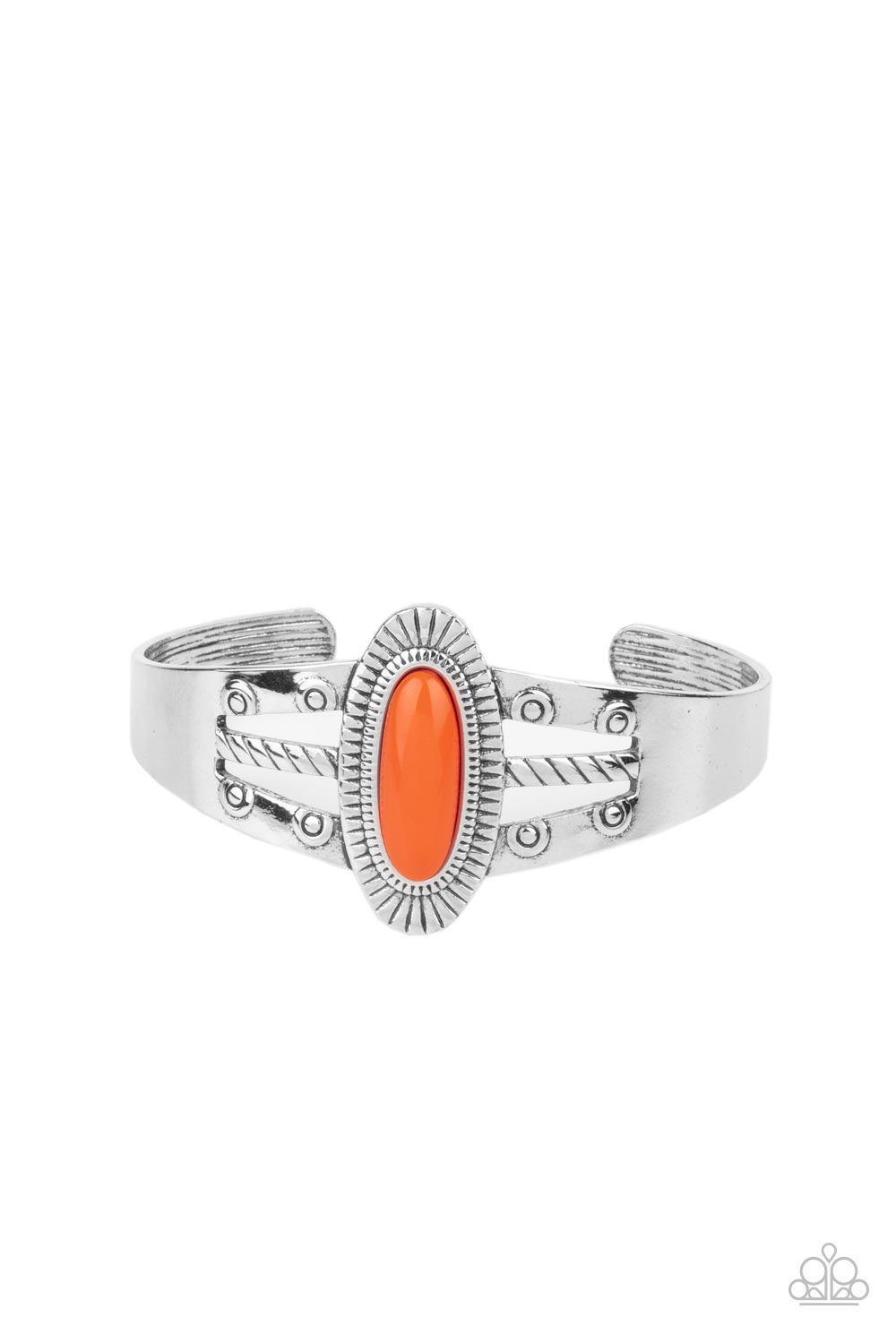 Wanderlust Walkabout - Orange Paparazzi Bracelet