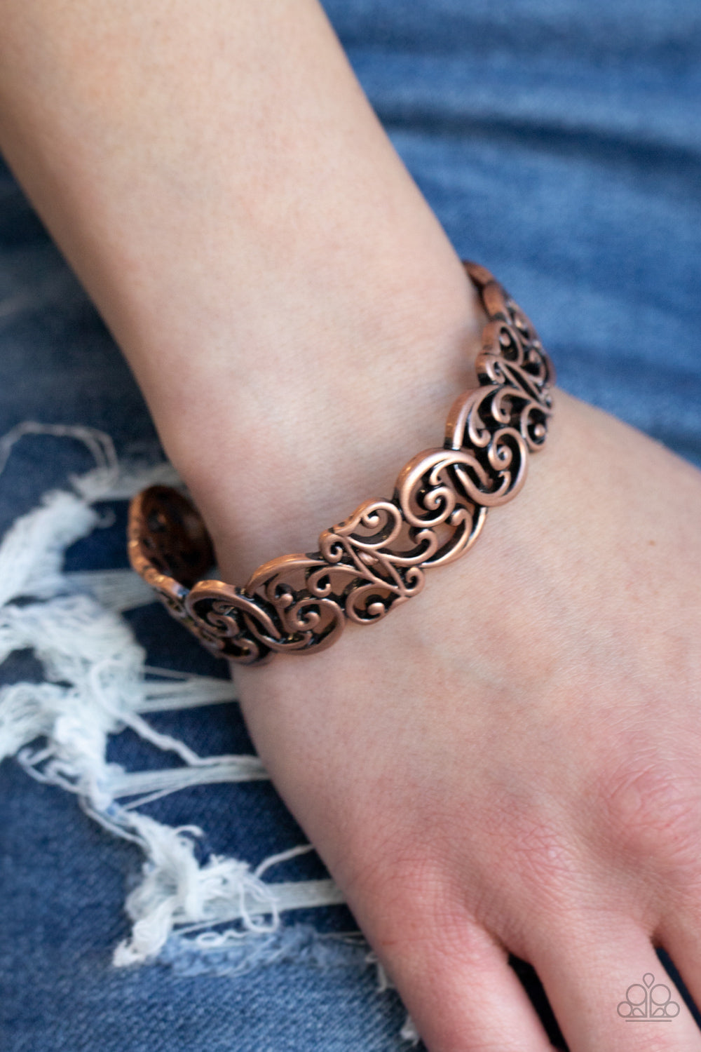 Paparazzi Wild Vineyards - Copper Bracelet