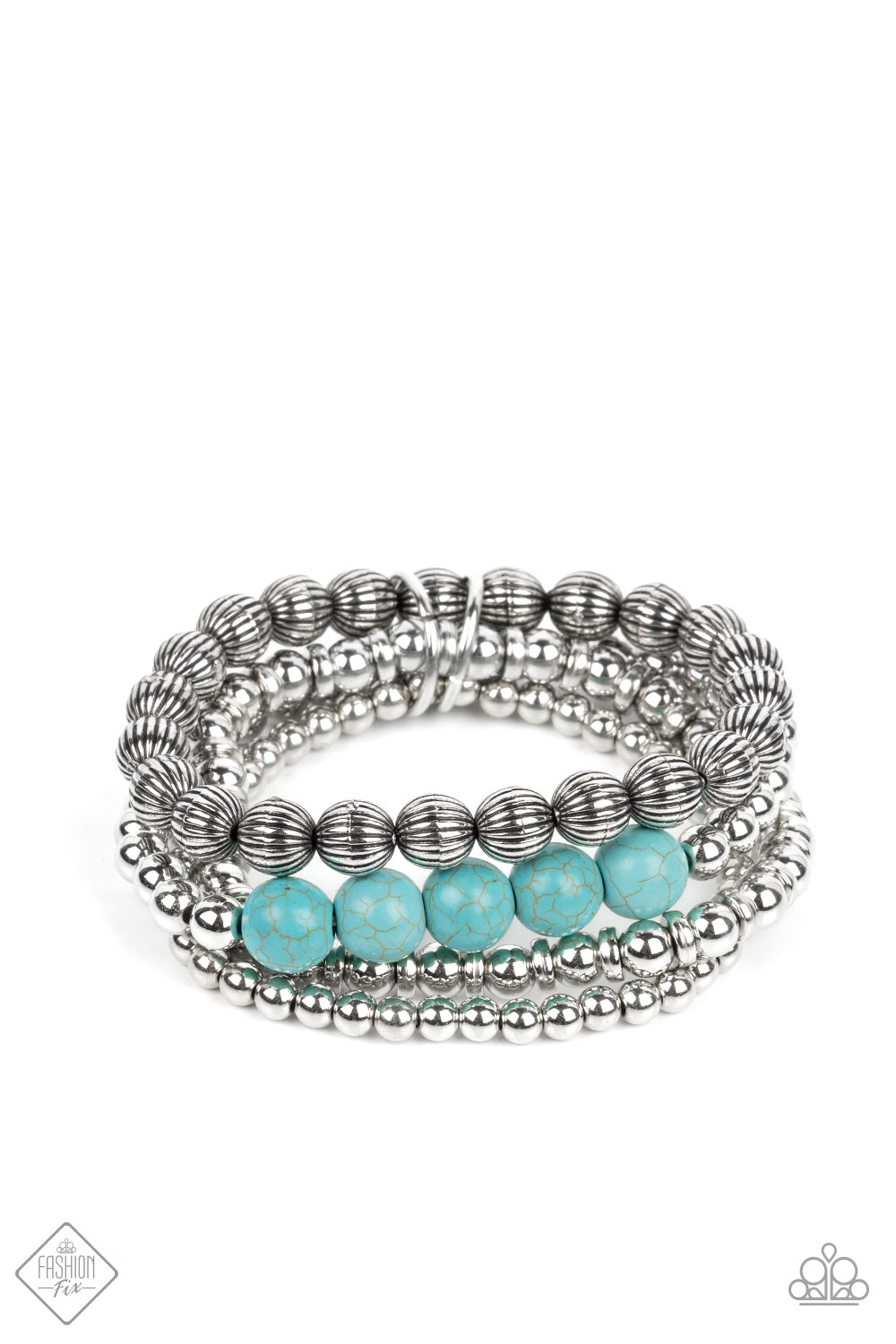 Paparazzi Wildland Wanderer - Blue Bracelet