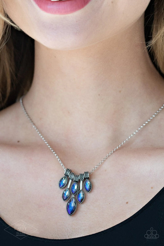 You Should See Me in a Crown - multi - Paparazzi Necklace