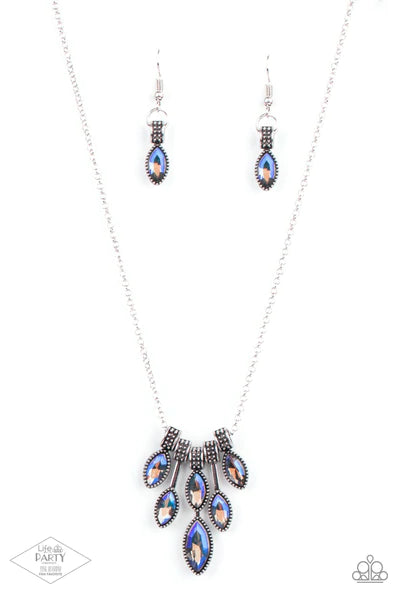 You Should See Me in a Crown - multi - Paparazzi Necklace