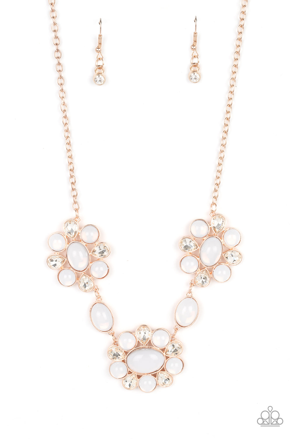 Paparazzi Your Chariot Awaits - Rose Gold Necklace