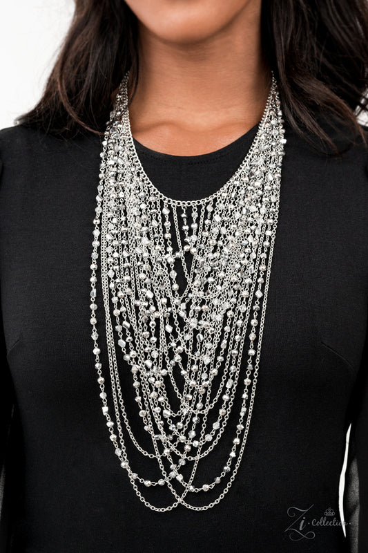 Paparazzi Enticing - ZI COLLECTION 2021 Necklace