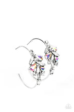 Paparazzi Arctic Attitude - Multi Earrings